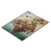 Apophenic Air Castle - Surreal Fantasy Fine Art Notitieboek (Linkerzijde)