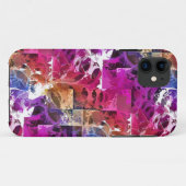 Apophysis Fractal Art - spinweb Case-Mate iPhone Case (Achterkant (horizontaal))