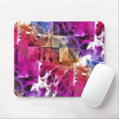 Apophysis Fractal Art - spinweb Muismat (Met muis)