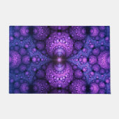 Apophysis Fractal - Atomen Fusion + uw ideeën Deurmat (Voorkant)