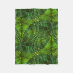 Apophysis Fractal I + uw ideeën Fleece Deken