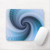 apophysis recursieve astrale lichtformaties muismat (Met muis)