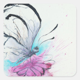 Aporia Vierkante Sticker