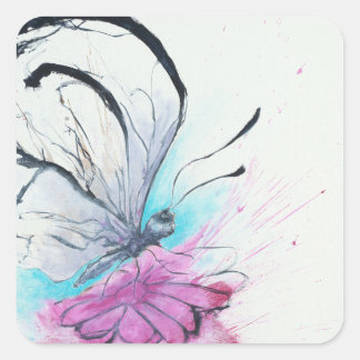 Aporia Vierkante Sticker