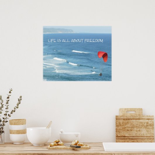 &apos ; Freedom&apos ; Poster 2 (Cuisine)