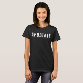 Apostaat T-shirt