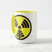 Apostalypse Mok! Met de logo. Mok (Voorkant links)