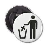 Apostasy Button Flesopener (Voorkant)