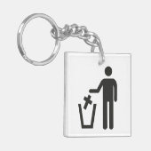 Apostasy Sleutelhanger (Voorkant Links)