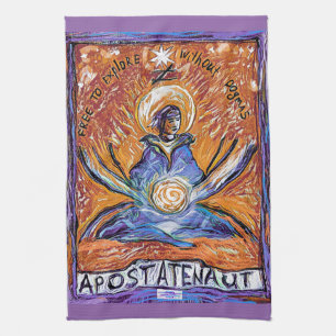 Apostatenaut - verkennen zonder dogma's theedoek