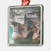 Aposteilanden Metalen Ornament (Links)