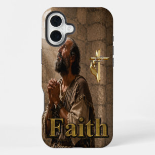 Apostel Paulus Christelijk iPhone 16 Plus Hoesje