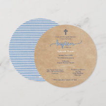 Apostel Ronde Uitnodiging