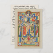 Apostelen geloofsbelijdenis (Voorkant / Achterkant)