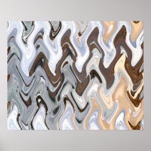 Apostile Wavy 3, 2016 (foto) SVP-Afbeeldingen Poster