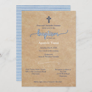 Apostle Invitation Kaart