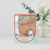 Apostle Islands National Lakeshore Briefkaart (Staand voorkant)