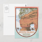 Apostle Islands National Lakeshore Briefkaart (Voorkant / Achterkant)