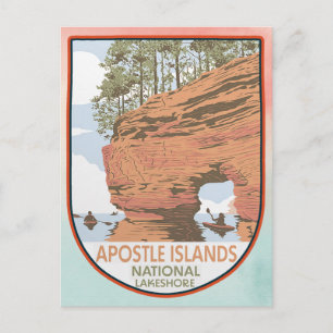 Apostle Islands National Lakeshore Briefkaart
