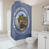 Apostle Islands National Lakeshore Douchegordijn (In situ)