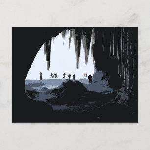 Apostle Islands National Lakeshore ICE CAVES Briefkaart