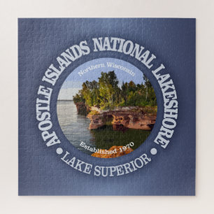 Apostle Islands National Lakeshore Legpuzzel