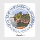 Apostle Islands National Lakeshore Sticker (Vel)