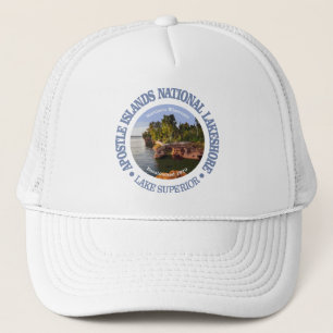 Apostle Islands National Lakeshore Trucker Pet