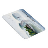 Apostle Islands National Lakeshore Waterverf Magneet (Rechterzijde)