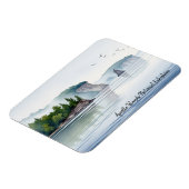 Apostle Islands National Lakeshore Waterverf Magneet (Linkerzijde)