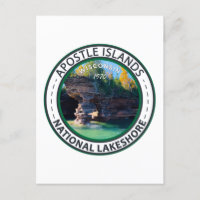 Apostle Islands National Lakeshore Wisconsin Badge