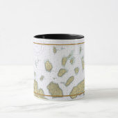 Apostle Islands Nautical Chart Mok Lake Superior (Midden)