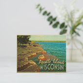 Apostle Islands Wisconsin Briefkaart (Staand voorkant)
