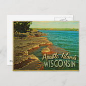 Apostle Islands Wisconsin Briefkaart (Voorkant / Achterkant)