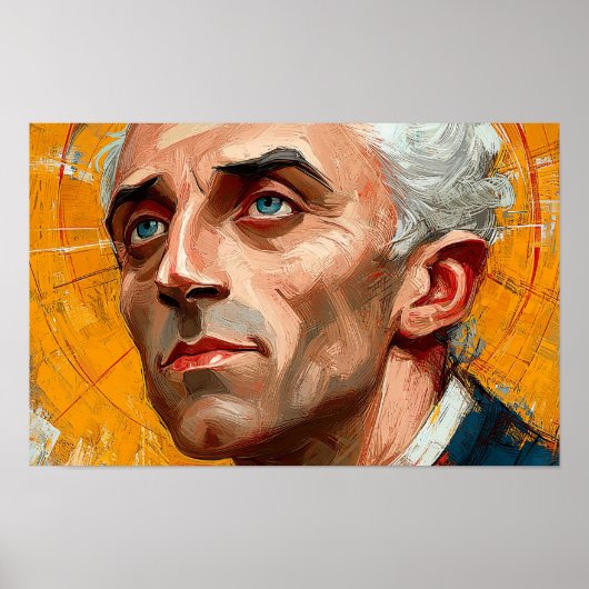 Apostle of the Eucharist Poster (Voorkant)