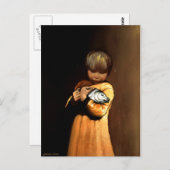 Apostle Peter Briefkaart (Voorkant / Achterkant)