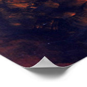 Apostle Peter Denies Christus, door Rembrandt Harm Poster (Hoek)