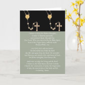 "Apostles Creed" Prayer Kaart (Gele Bloem)