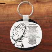 Apostles creed sleutelhanger (Voorkant)