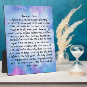 Apostles gemaakt fotoplaat