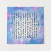 Apostles gemaakt wandkleed (Voorkant (horizontaal))