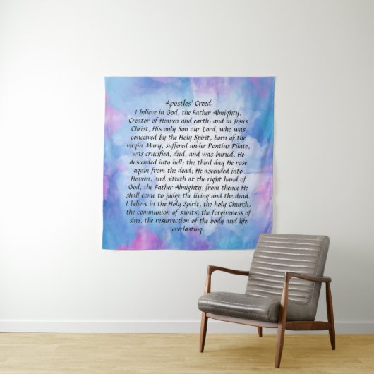 Apostles gemaakt wandkleed (In situ)