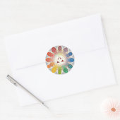 apostolisch ronde sticker (Envelop)