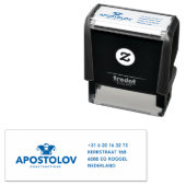 APOSTOLOV CONSTRUCTIES ZELFINKTENDE STEMPEL (In situ)
