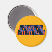 Apostrofe ramp! magneet (Voorkant / Achterkant)