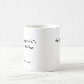 Apostrophe's Koffiemok (Center)