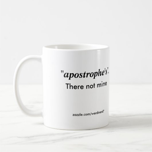 Apostrophe's Koffiemok (Links)