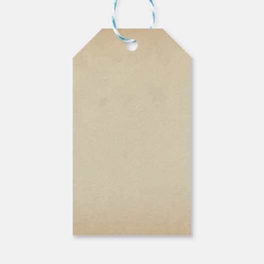 Apothecair Label Cadeaulabel (Achterkant)