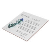 Apothécaire de plantes : Lavande | Carreaux en cér (Côté)