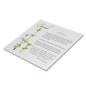 Apothécaire de plantes : nettoyants | Carreaux en  (Côté)